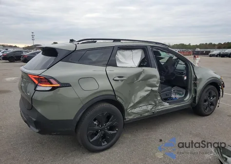2025 Kia Sportage X-Line Prestige from USA, damaged, VIN KNDPZDDH5S7274235